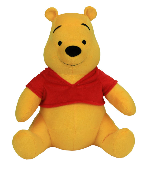 Disney Classics Friends Large 12.7-Inch Plush Winnie the Pooh, Ages 2 +