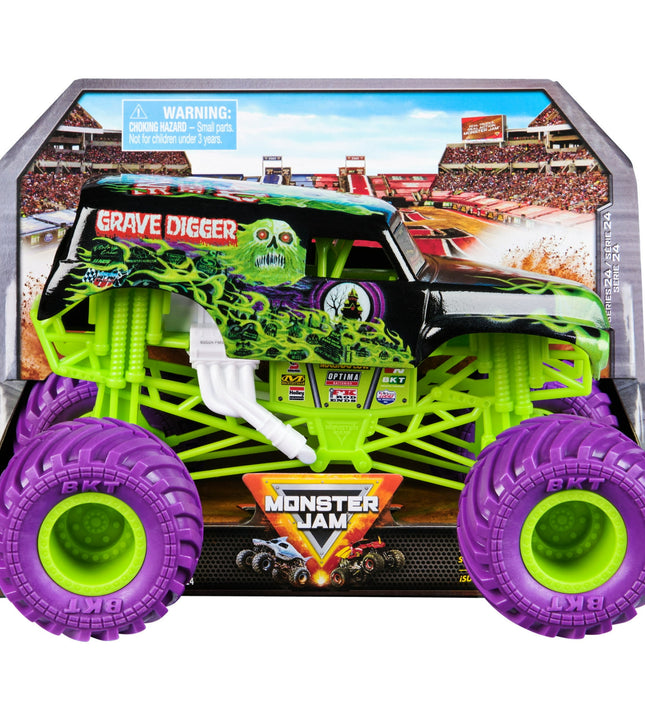 Monster Jam, Official Grave Digger Monster Truck