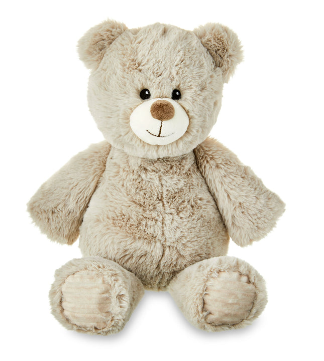 Spark Create Imagine Soft Bear Plush with Beans, 17 in, 0 Months+